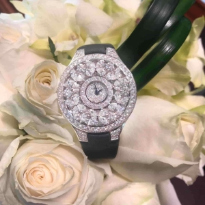 Graff butterfly watch full diamonds 33mm BF33WGDD