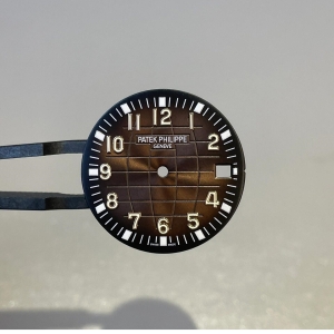 Patek Philippe Nautilus 5711 Watch Dial And Bezel Customization Including Diamond Setting