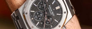 steel audemars piguet royal oak chronograph