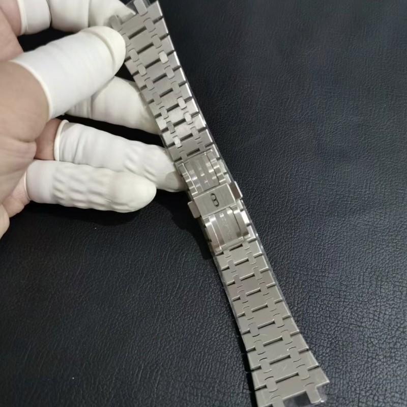 Bracelet for Audemars Piguet AP 15400 Royal Oak 21 26mm Stainless Steel Strap