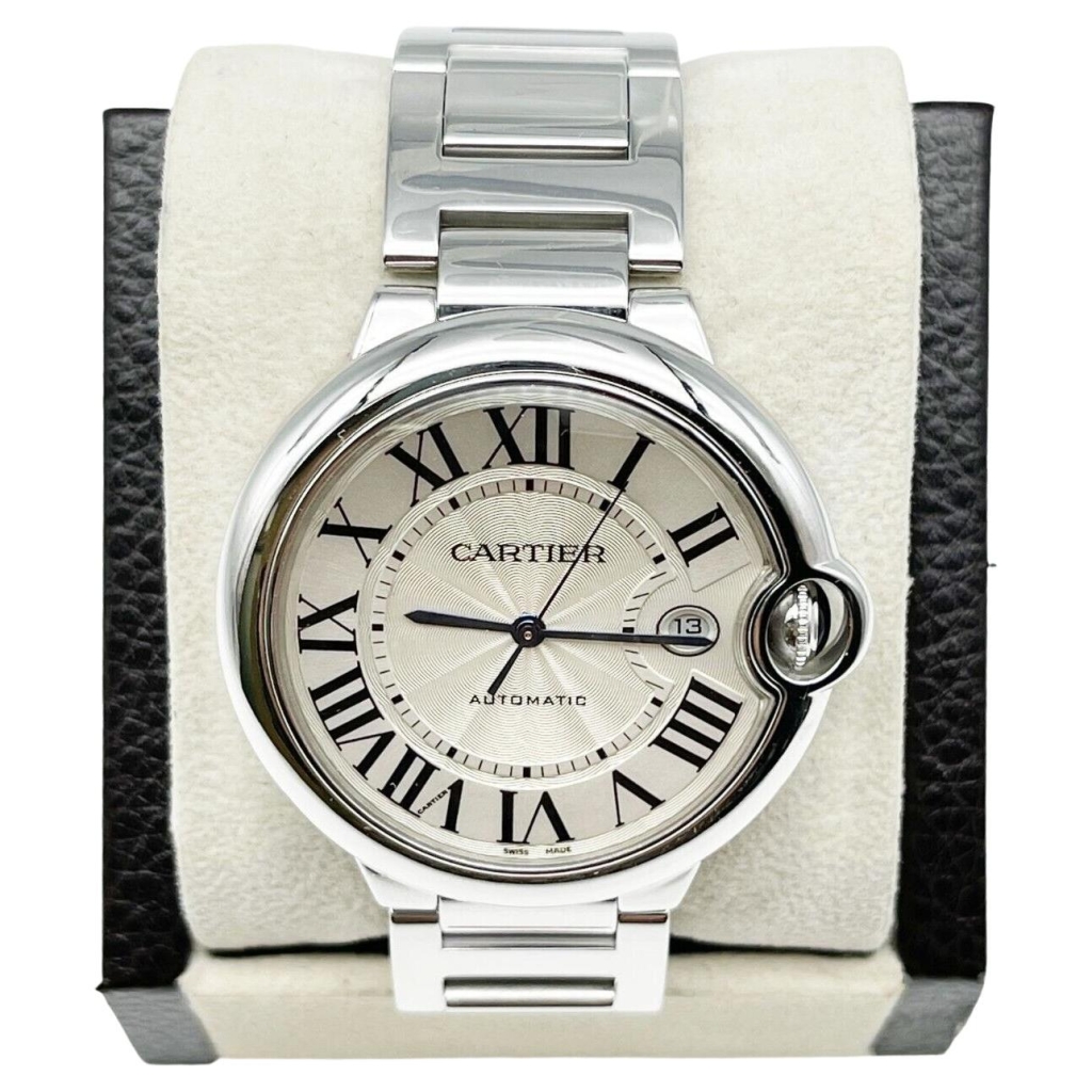 Ballon Bleu de Cartier Watch 42MM Stainless Steel - Cartier Tank Watches - 2
