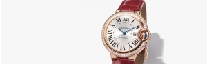 Cartier Ballon Bleu 28mm 18K Rose Gold